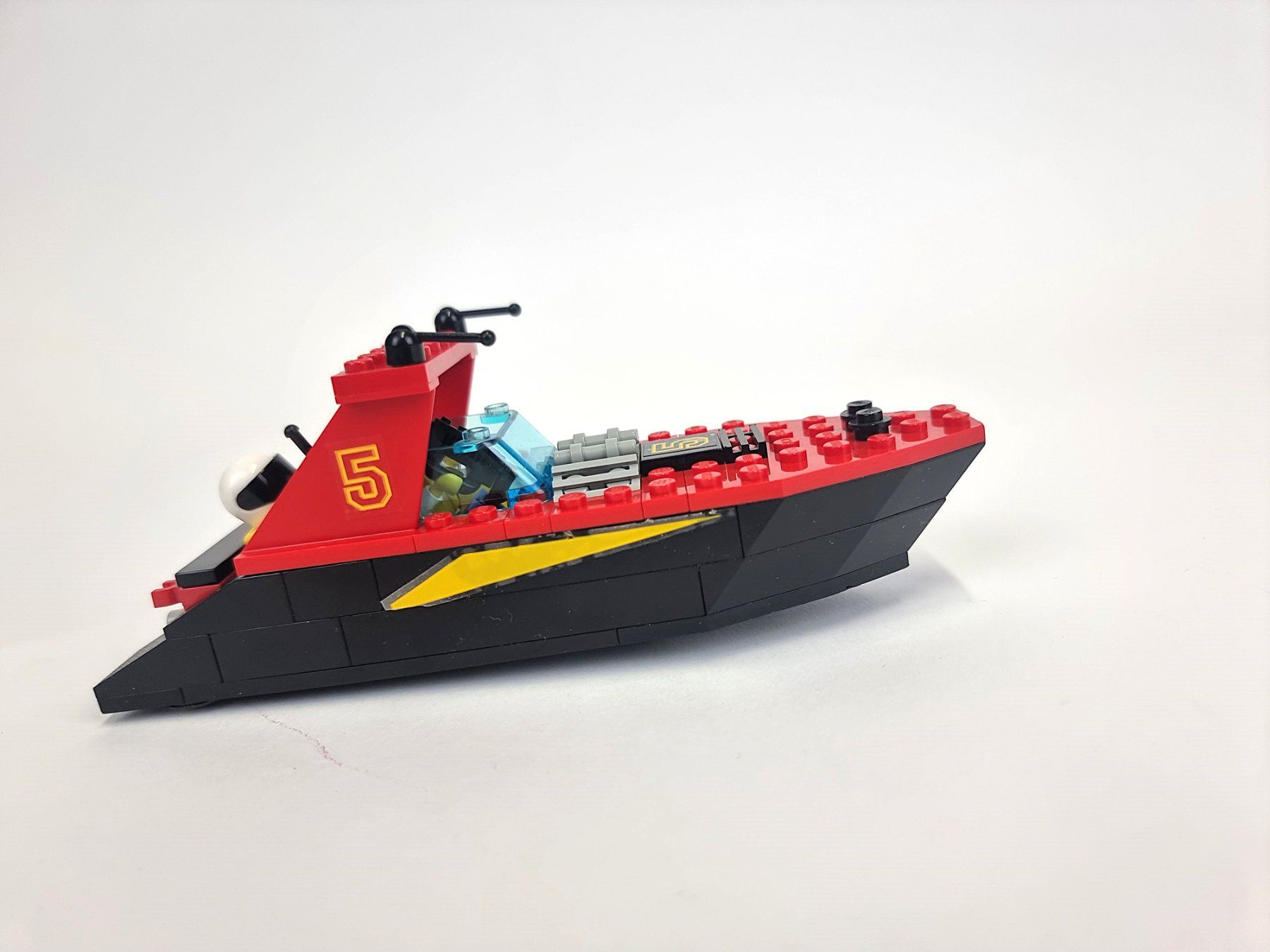 Lego Giocattoli: Lego- Set 6679 Dark Shark – Usato da Urtenen-Schönbühl venduto da Restwert_Schoenbuehl 3