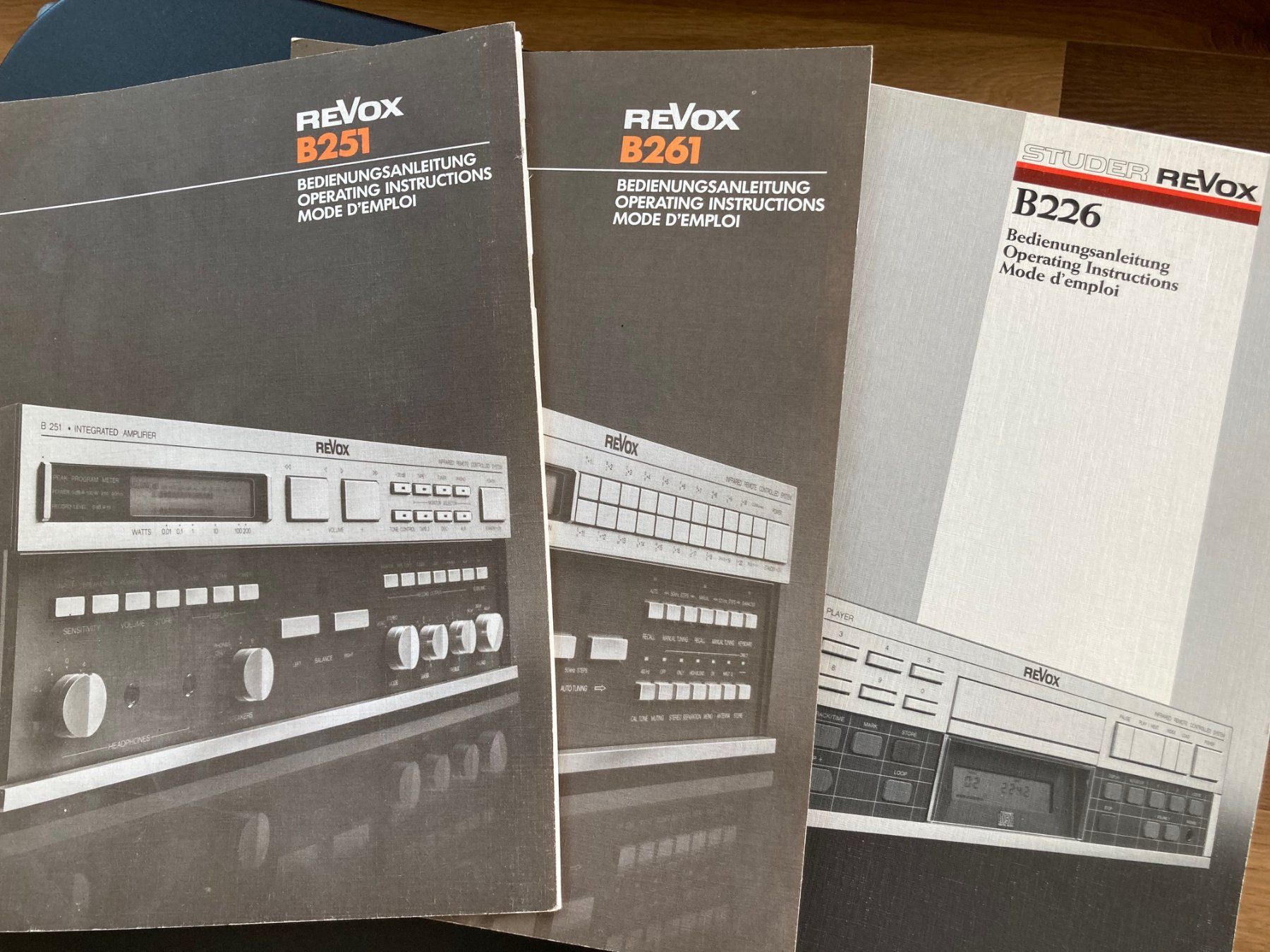 Revox Radio: Revox B261, B251, B226, B201 – Usato da Schinznach-Dorf venduto da swi55 4