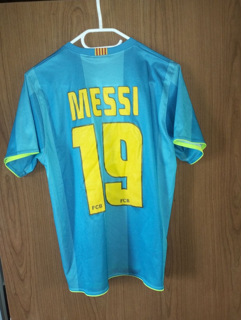 Canottiere & Pantaloni: Fussball Trikot Messi – Usato da Riniken venduto da ChriguG75