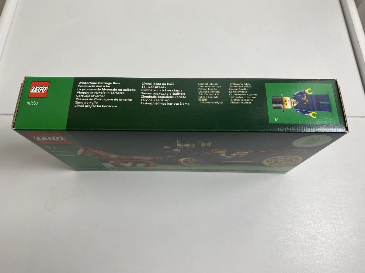 Lego Kit di costruzioni: LEGO Weihnachtskutsche 40603 – Nuovo e nell'imballaggio originale da Wil SG venduto da SamuelLukas01 2