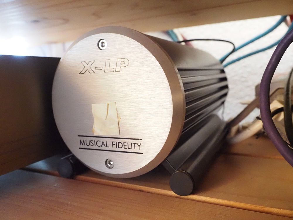Phono-Stufe X-LP von Musical Fidelity 2 Audioquest Turquoise | Kaufen ...
