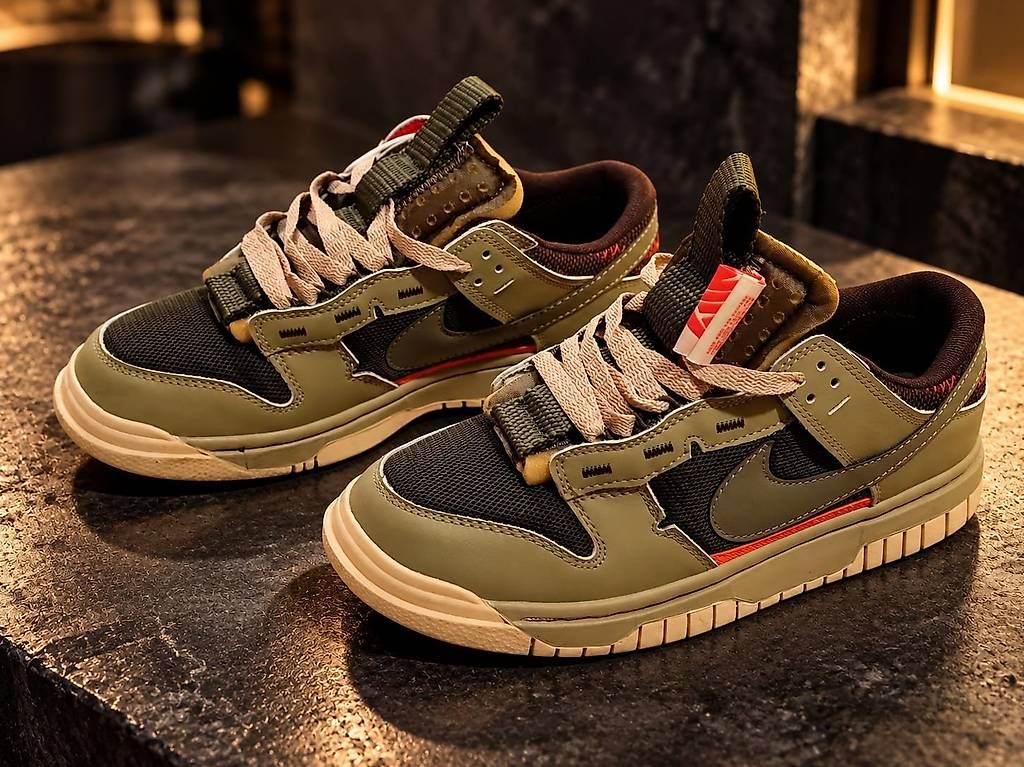Herrenschuhe: nike dunk remastered medium olive – Gebraucht aus Montagnola von nat_qs7w