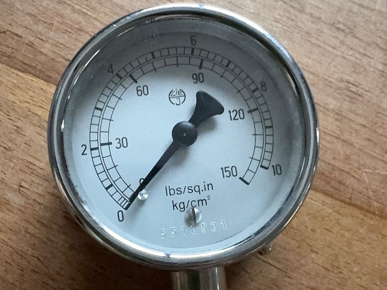 Misurare: Kompressionstester  0-10 bar kein Motometer – Usato da Lostorf venduto da Peschmi10