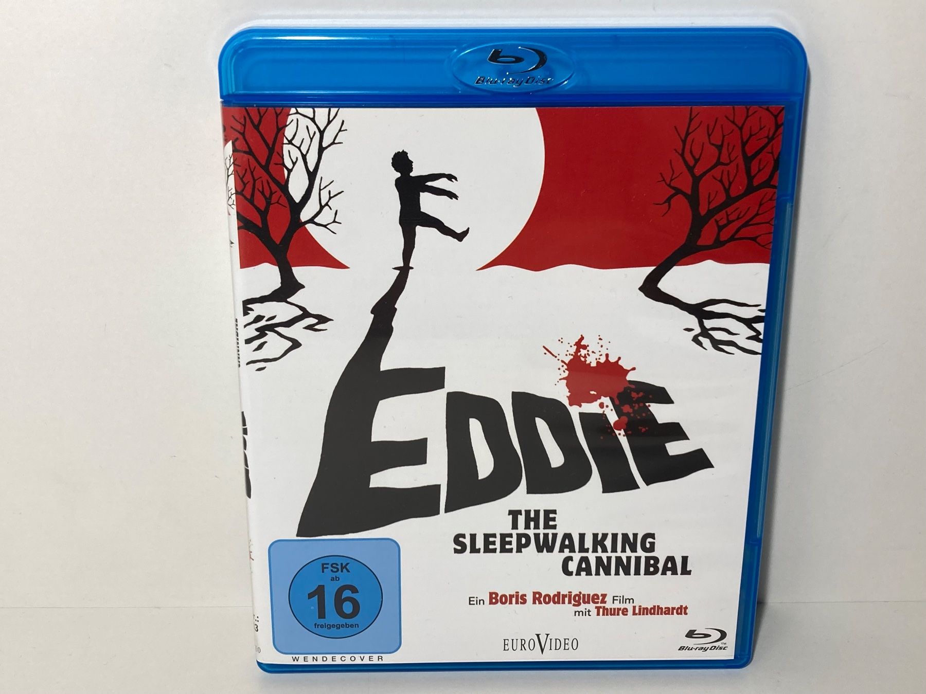Tutti i DVDs: Eddie - The Sleepwalking Cannibal Blu Ray – Usato da Wilderswil venduto da Sstriker