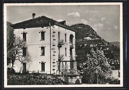 AK Lugano-Massagno, Die Pension Camelia