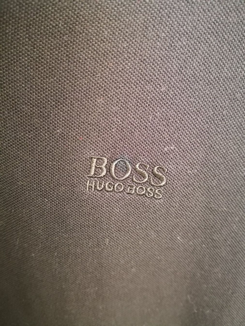 Hugo Boss Polo-Shirts: Polo Hugo Boss noir taille S – Gebraucht aus Engollon von Winters91 2