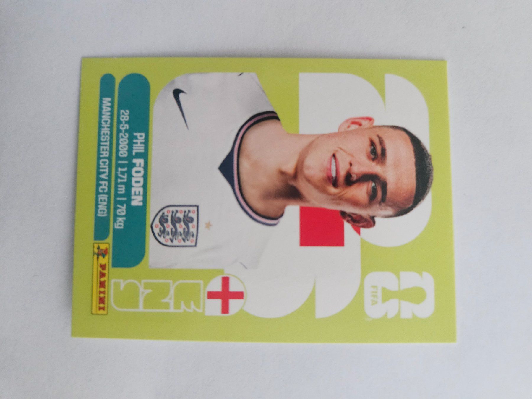 Panini Cartes à collectionner: ENG 16 – D'occasion à Würenlingen par Dinli