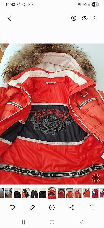 Jacken & Mäntel: Skijacke – Gebraucht aus Oberengstringen von Goldstueck58 4