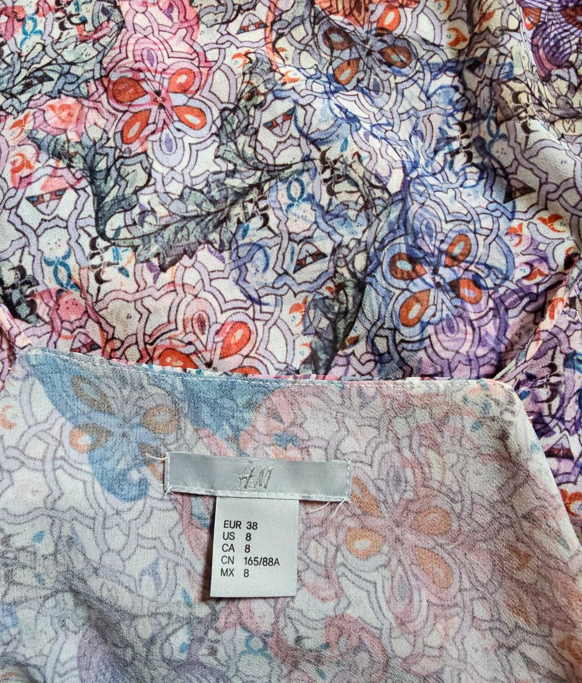 H&M Tops: lässiges Top Hängerli Gr. 38 Hippie Boho Chic – Gebraucht aus Füllinsdorf von Sunnebliemli7 4
