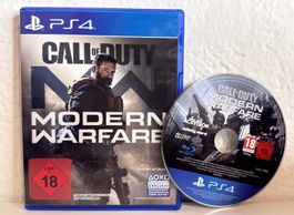 PS4 Spiel Call of Duty Modern Warfare 