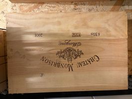 6 Flaschen Château Monbrison  2008 - OHK ungeöffnet