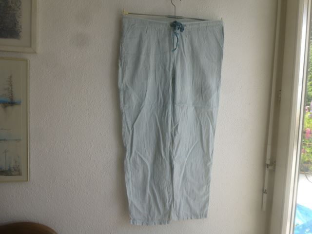 Pantaloni: Hose Gr. M, Baumwolle Türkis – Usato da Hinwil venduto da Glasperlen 1