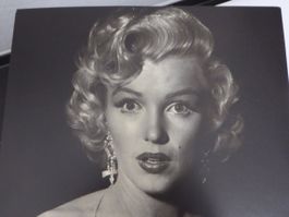 Mini Poster 24 x 30 cm von Filmstar Marilyn Monroe  Druck