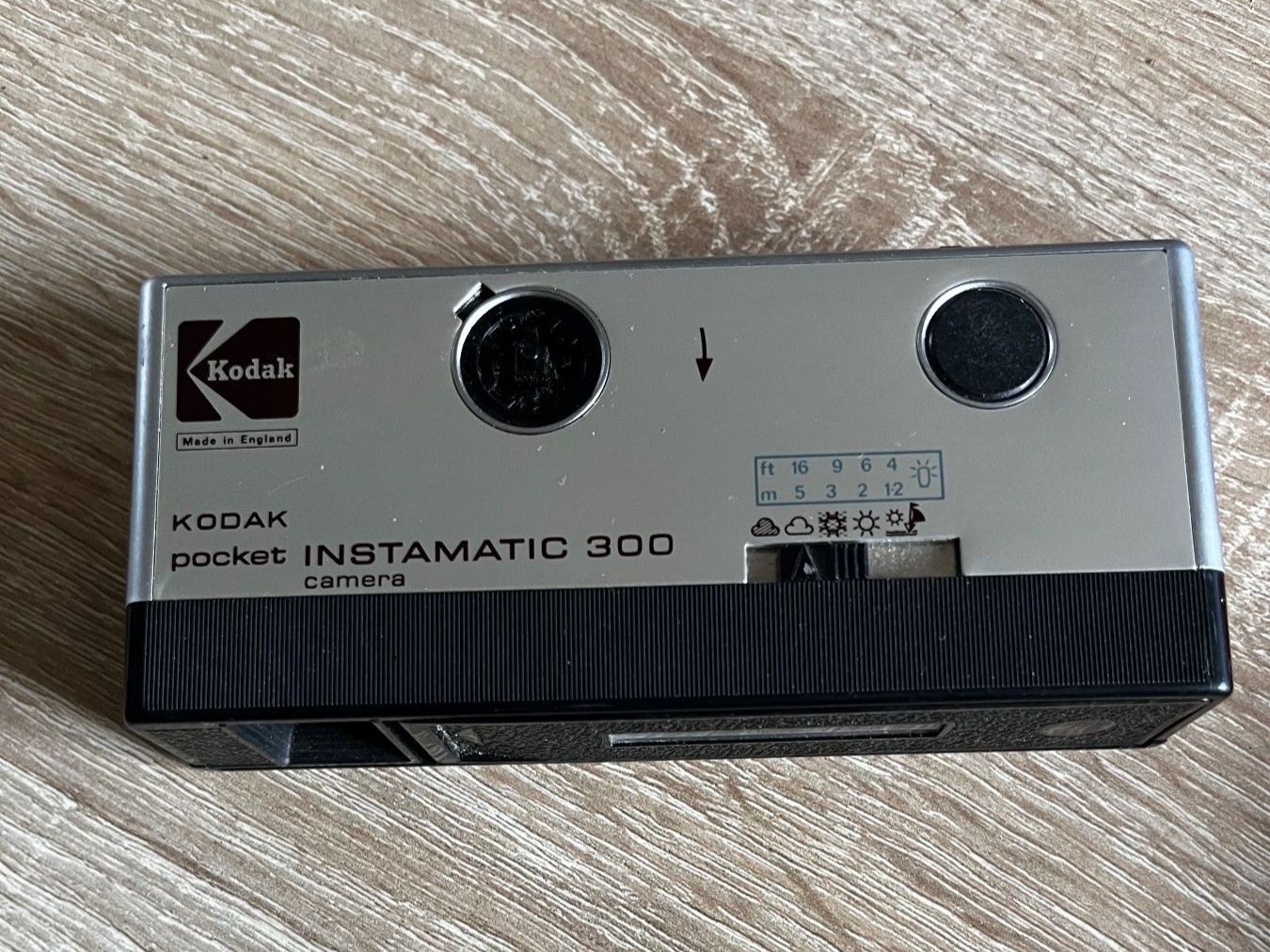 Kodak Fotocamera: Kodak Pocket Instamatic – Usato da Muttenz venduto da gH5613 1