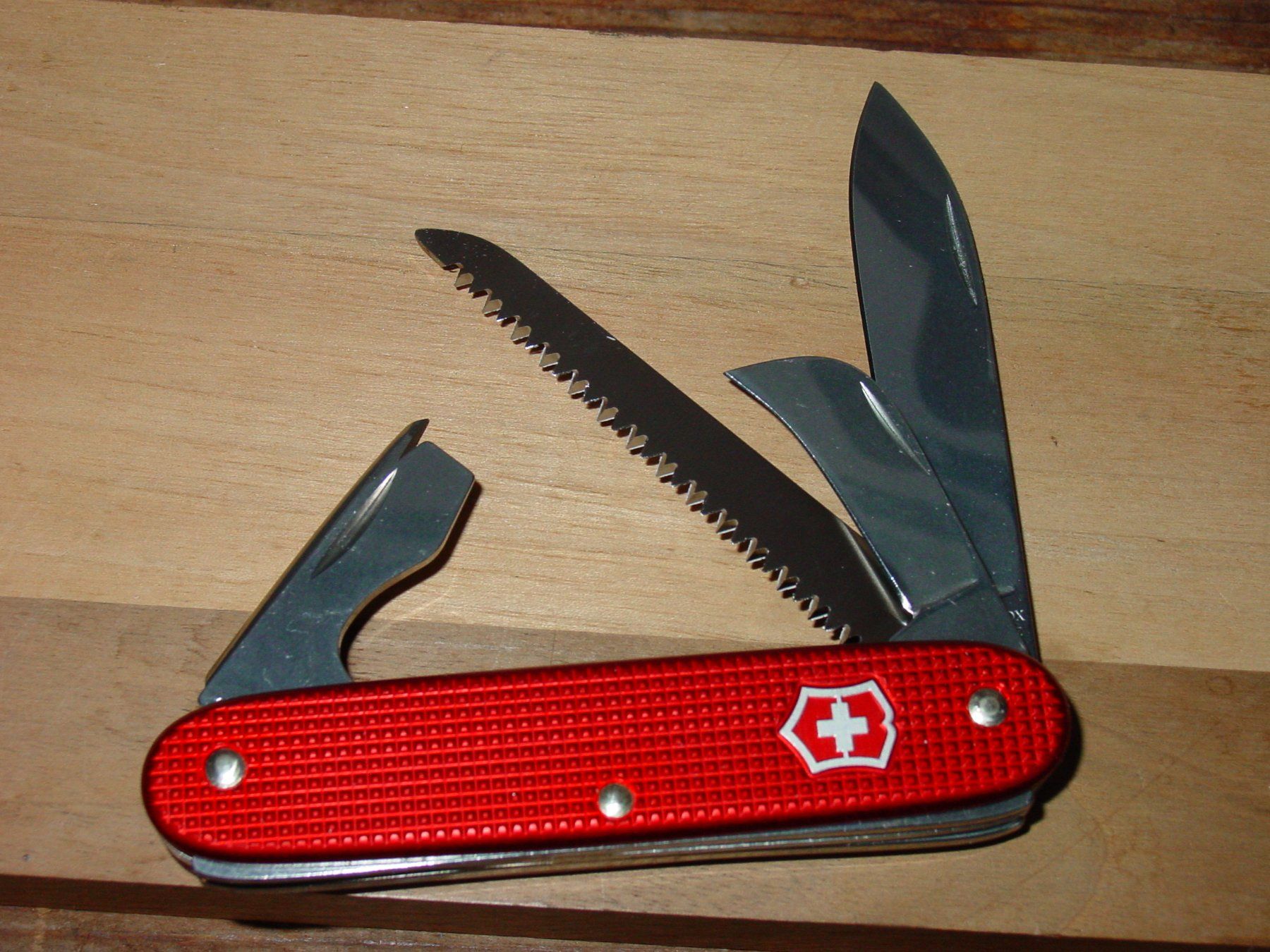 Victorinox Taschenmesser: Alox Werbemesser Brütsch-Rüegger rot – Neu und originalverpackt aus Ursenbach von rekruten-shop 2