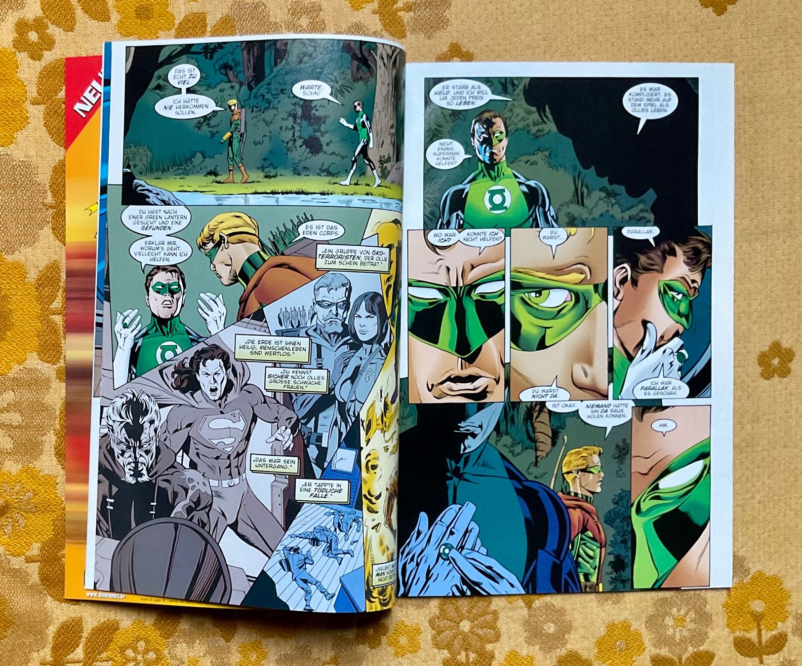 Fumetti: Green Lantern Heft Nr 3 von 2000 – Nuovo (secondo la descrizione) da Endingen venduto da nathan05 3