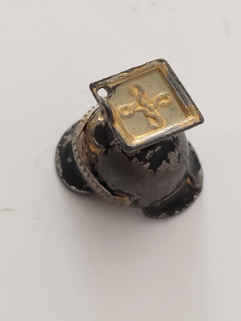 Abbigliamento & accessori d'epoca: antiker miniatur Helm Militär – Usato da nunningen venduto da mic_88k2 2