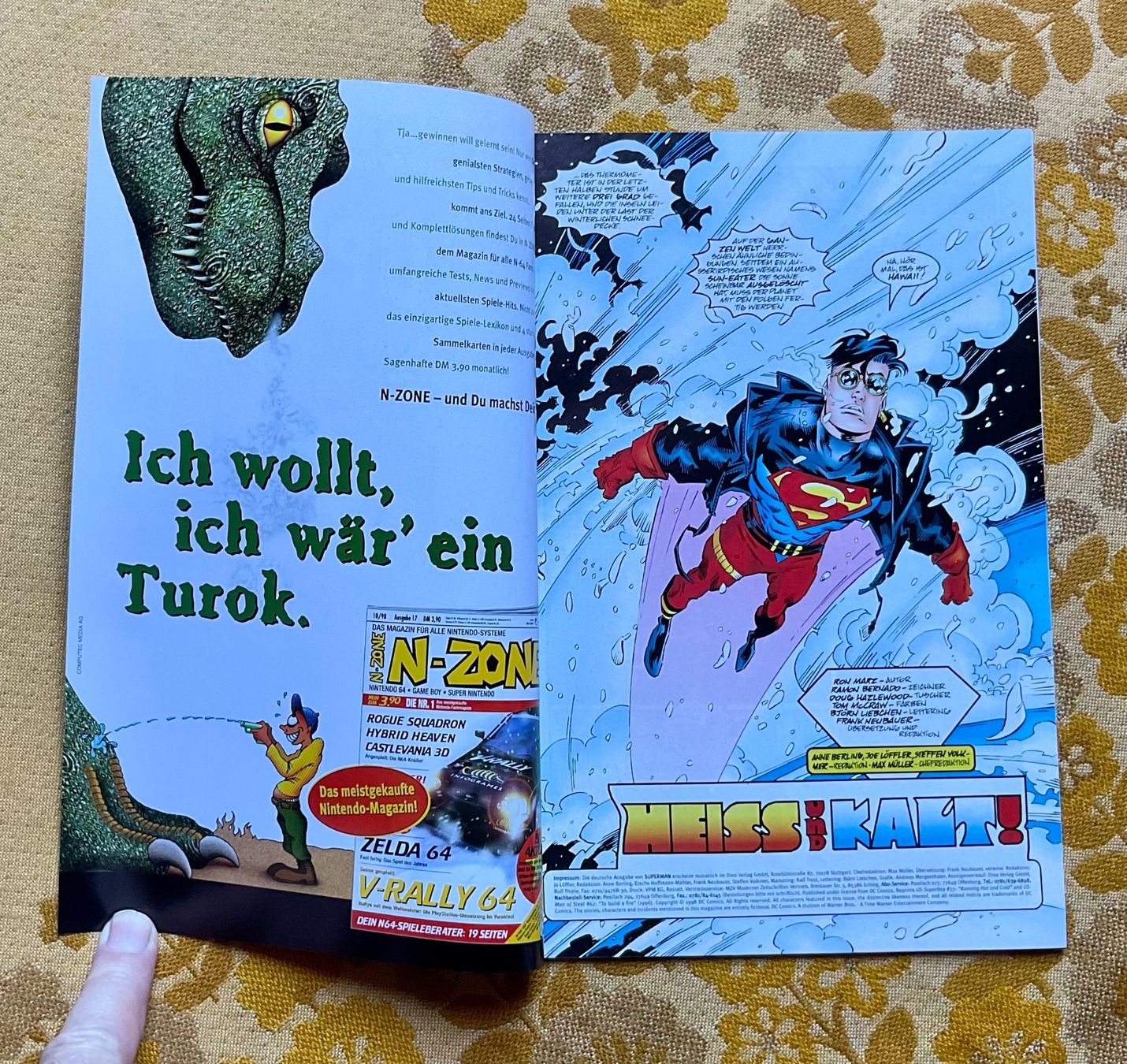 Fumetti: Superman Heft Nr 41 von 1998 – Usato da Endingen venduto da nathan05 1