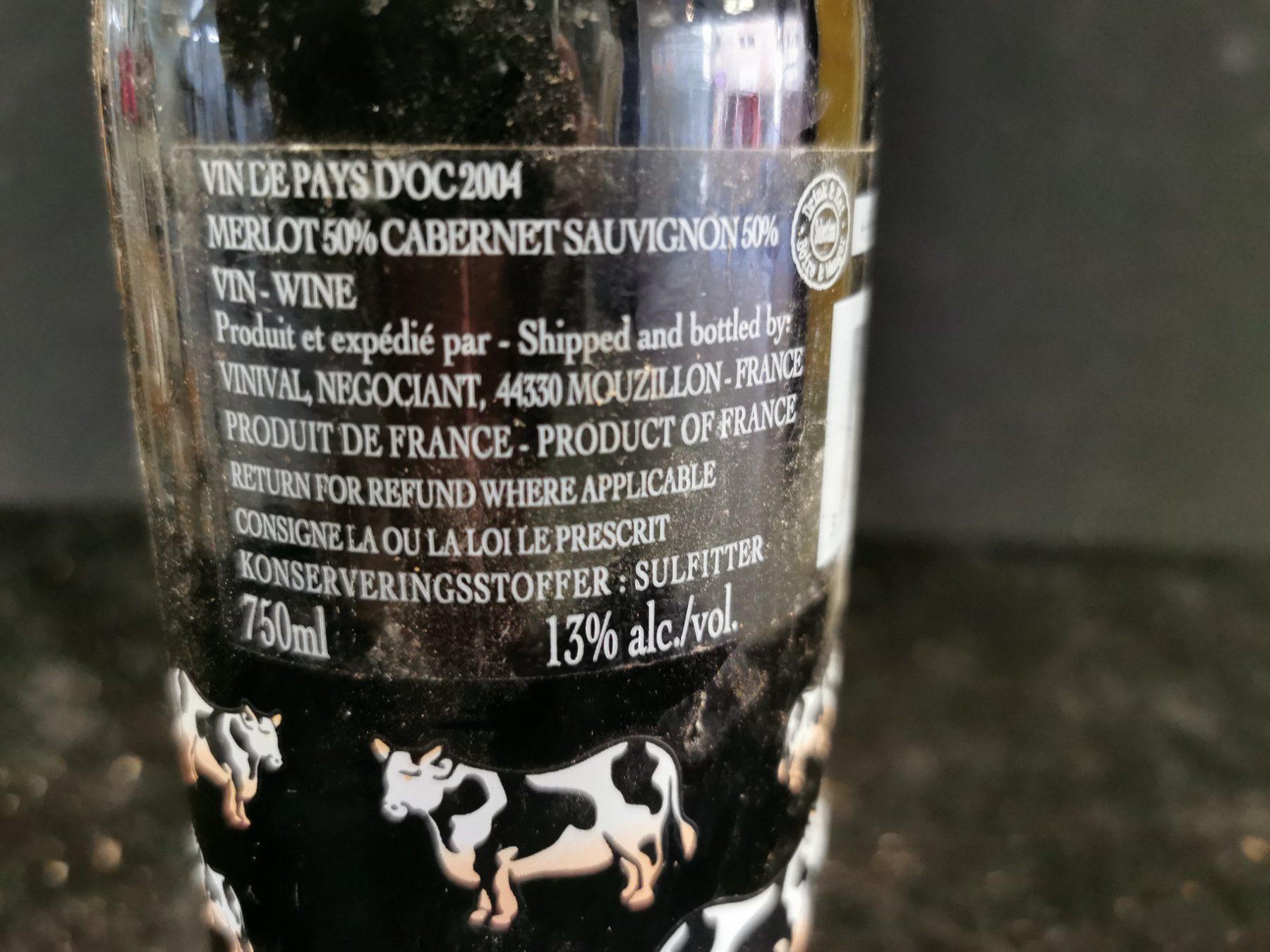 Vino: Beef Rouge France – Nuovo (secondo la descrizione) da Genève venduto da Leboucheoreilles 5