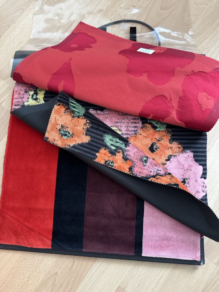 Tessuti: Sonia Rykiel Maison Stoffmustern – Nuovo (secondo la descrizione) da Basel venduto da YanaR10 1
