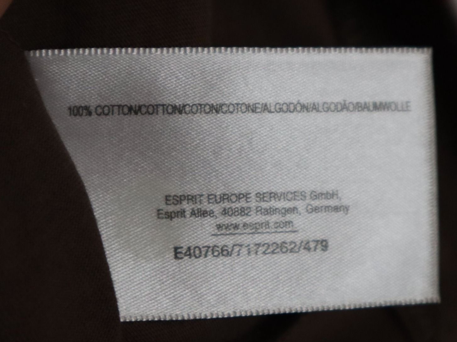 Esprit Tops: Top, Esprit, Gr. M, 100% Baumwolle, wie Neu – Neu (gemäss Beschreibung) aus Wattwil von diamant1 5