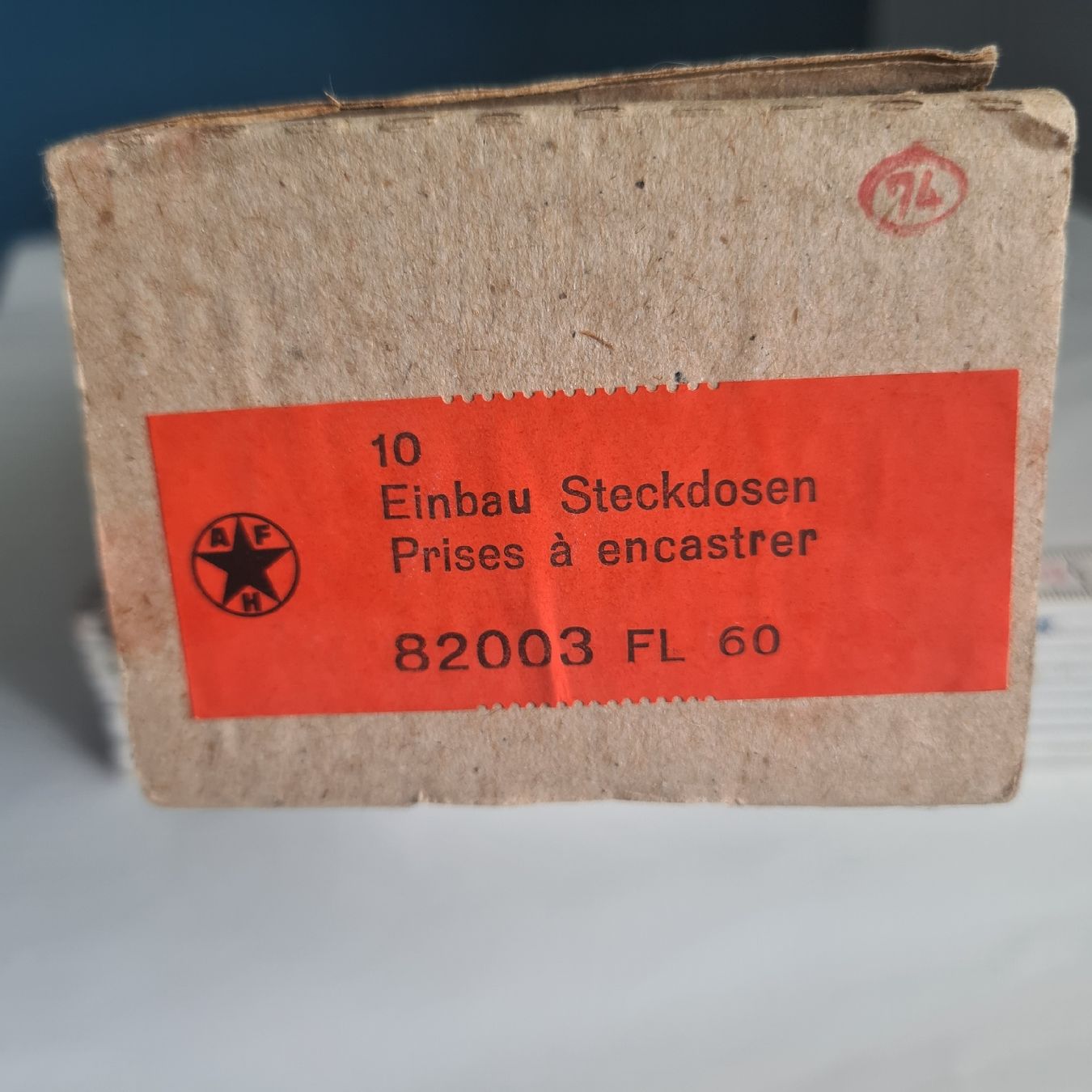 Stecker: Einbausteckdosen AFH, 1950-1970 – Gebraucht aus Zuzwil SG von mko_6m7z 3