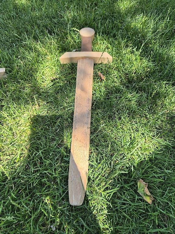 Giocattoli: 3 Holzschwerter – Usato da Thun venduto da Lexu4444 1