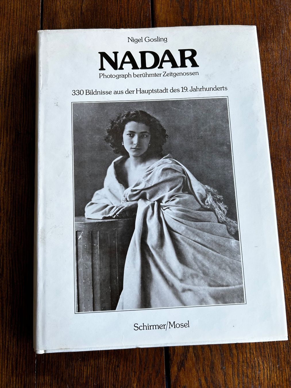 Libri: Nadar - Photograph berühmter Zeitgenossen – Usato da Basel venduto da Peter_schlemihl