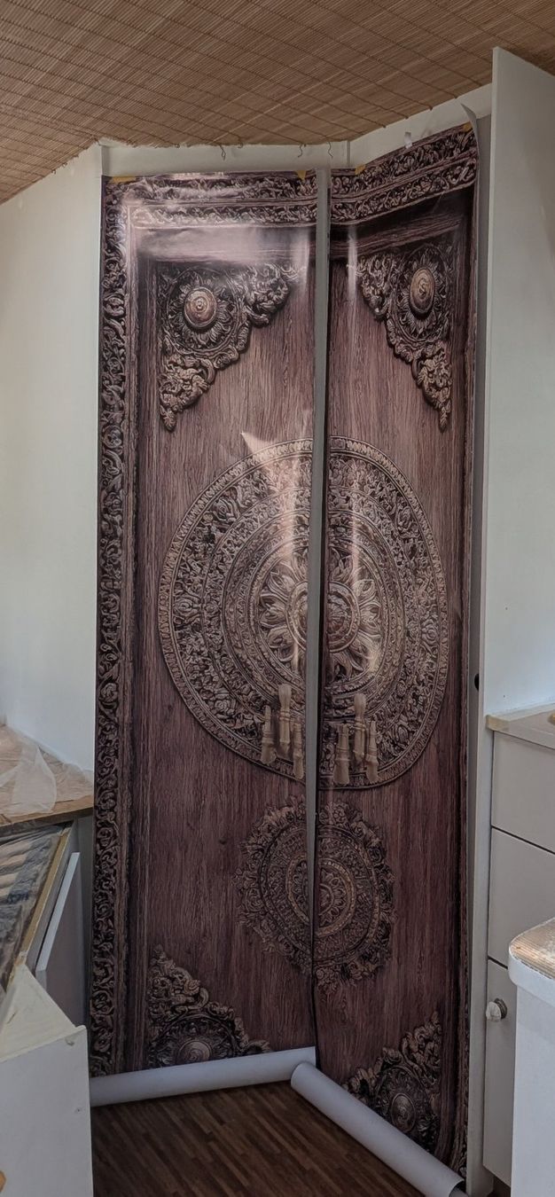 Foto & Immagini: Marokko Tür Poster Wandbild Orient Design – Nuovo e nell'imballaggio originale da Sarmenstorf venduto da taosun2