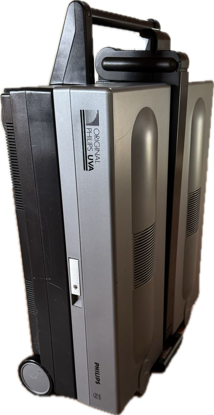 Philips Solarium: Philips UVA Original lampe de bronzage pliante HP3701 – Usato da Goumoens-la-Ville venduto da ZYFREN 3