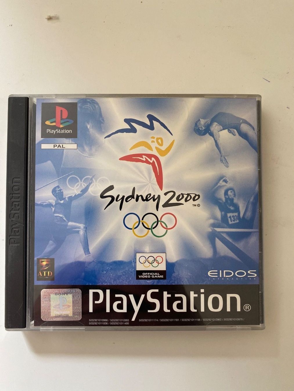 Giochi: Sydney 2000 für Ps1 – Usato da Ringgenberg BE venduto da Republic_Of_Gamers