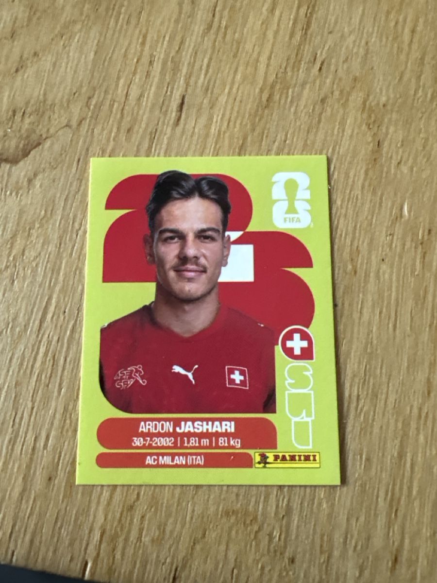 Panini Sammelbilder & Trading cards: Carte panini 2026 – Neu (gemäss Beschreibung) aus St-Triphon von luc_9xcd