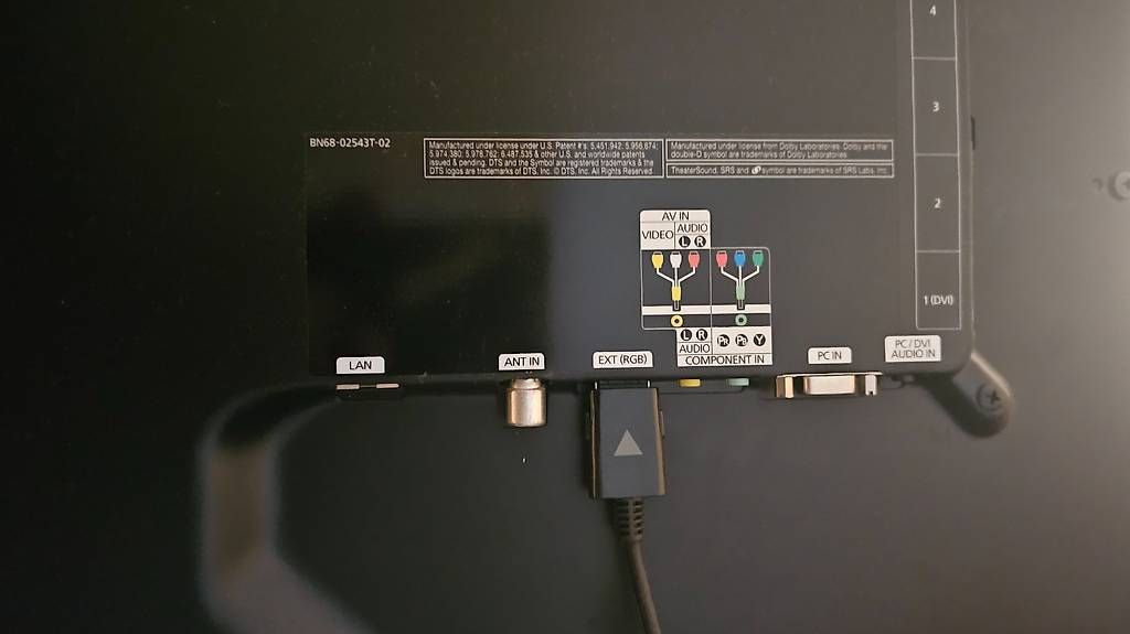 Fernseher: Samsung LED TV  – Gebraucht aus Niederhasli von Mina40 2