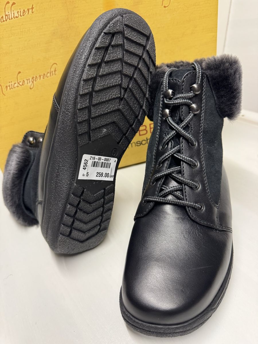 Scarpe da donna: Bottines fourrées Ströber noires, taille 38, neuves! – Nuovo e nell'imballaggio originale da Brügg BE venduto da Goob 8