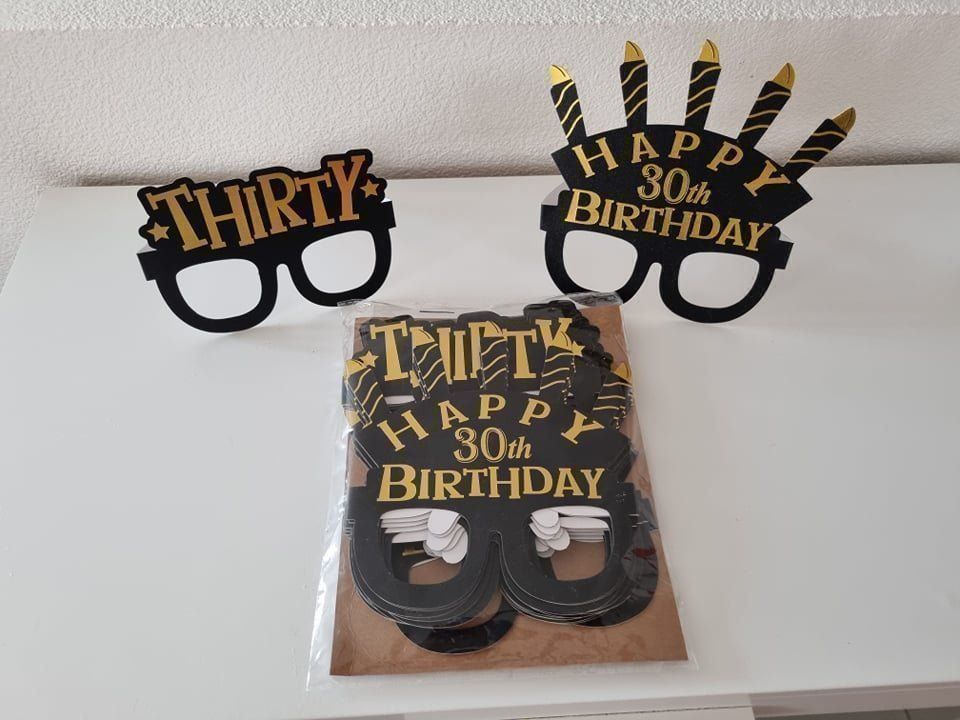 Brillen & Gläser: 30th birthday glasses – Neu und originalverpackt aus Mendrisio von ann_d9pf