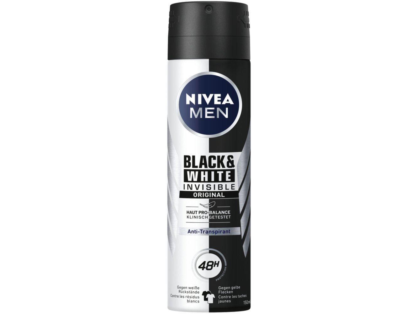 Altro in Cosmetici & Cura: Nivea MEN Deo Spray Black & White by Rob – Nuovo e nell'imballaggio originale da Aesch BL venduto da Elektronik_Laden