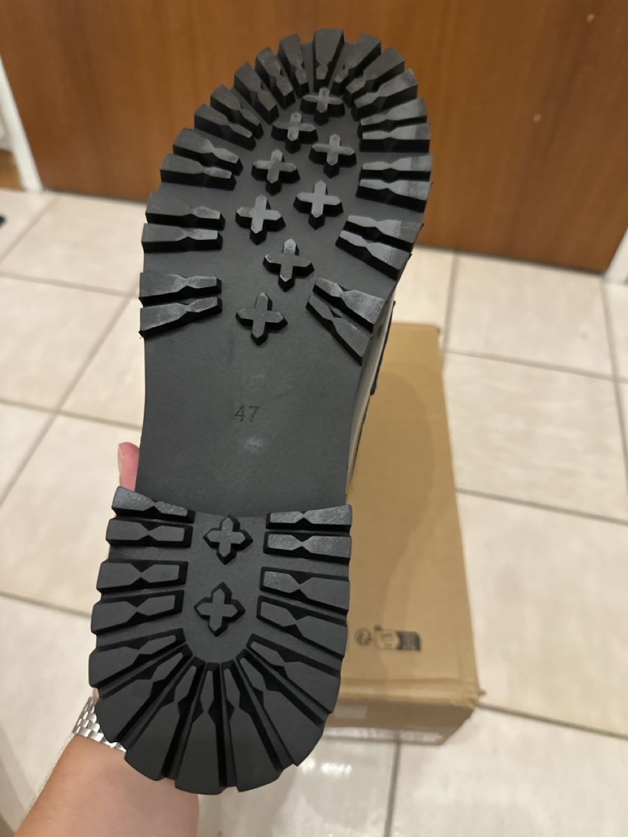 Scarpe da uomo: Schwarze Loafers mit dicker Sohle Grösse 47 ovp – Nuovo e nell'imballaggio originale da Reinach BL venduto da wen_7bl7 2