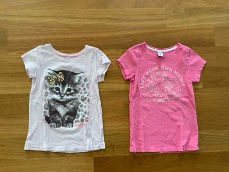 Kleiderpaket für Mädchen Gr. 116