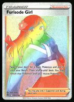Furisode Girl #205 Pokemon Silver Tempest