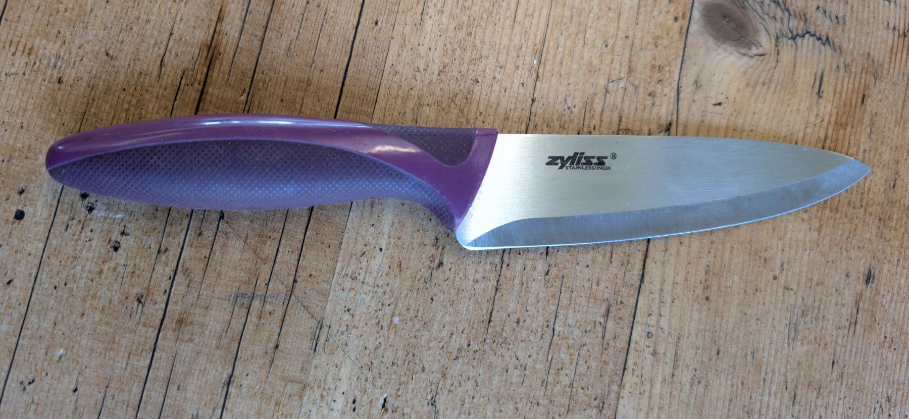 Zyliss Küchenmesser: Küchenmesser Zyliss – Gebraucht aus Uitikon Waldegg von Biohof