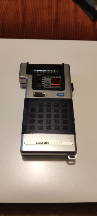 Casio St-1 Vintage Taschenrechner (Gebraucht) in Küttigen für CHF 30 ...