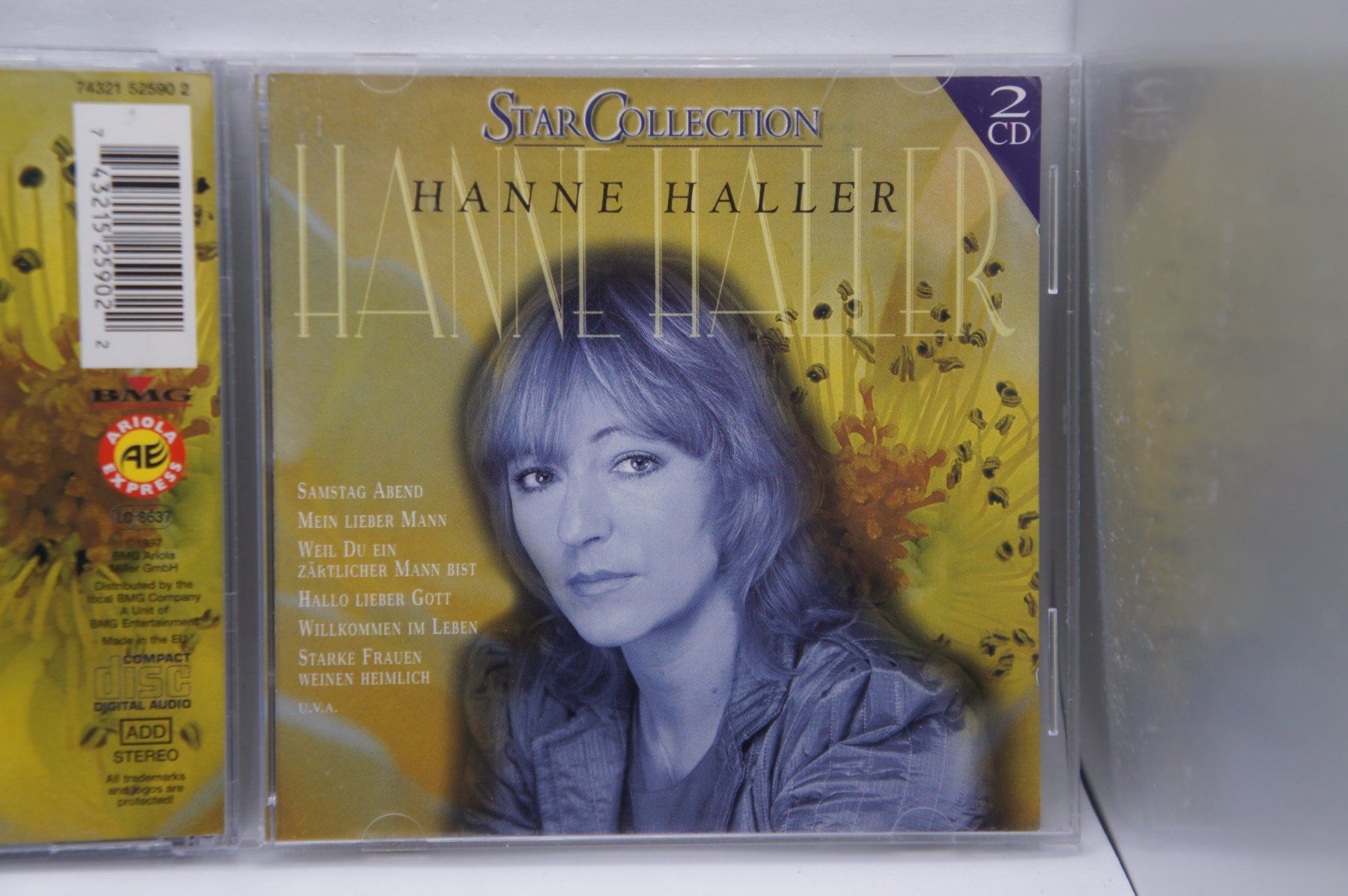 CDs: 2 CD Set Hanne Haller StarCollection – D'occasion à Ernetschwil par luisvonerni 2
