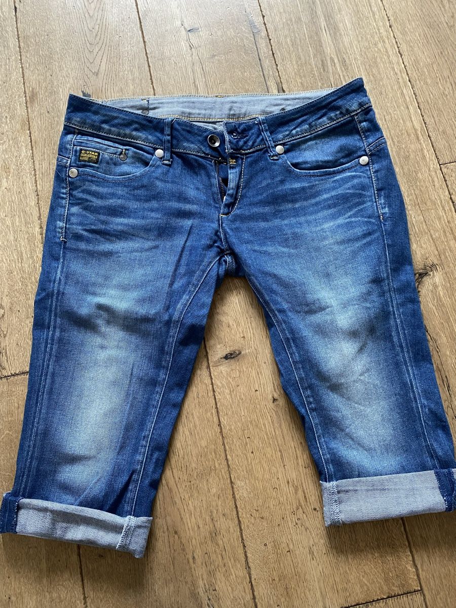 G-Star Jeans: G-Star Bermuda Jeans Gr.31 – Usato da Davos-Platz venduto da Ihirsch