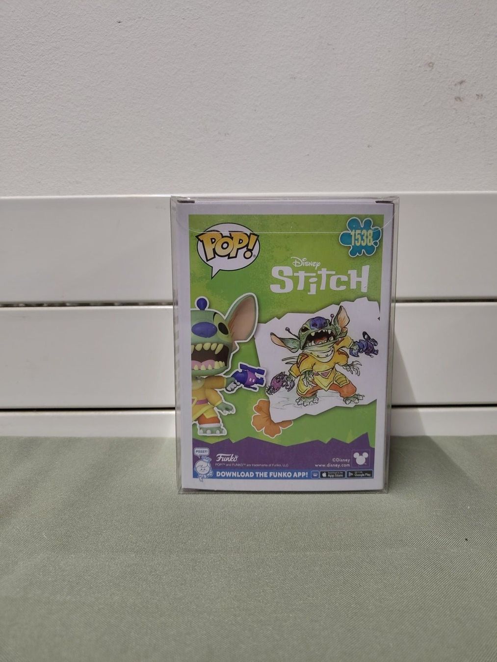 Funko Statuette: Funko POP! Lilo & Stitch 1538 FS - Stitch – Nuovo e nell'imballaggio originale da Saxon venduto da dan_drn5 2