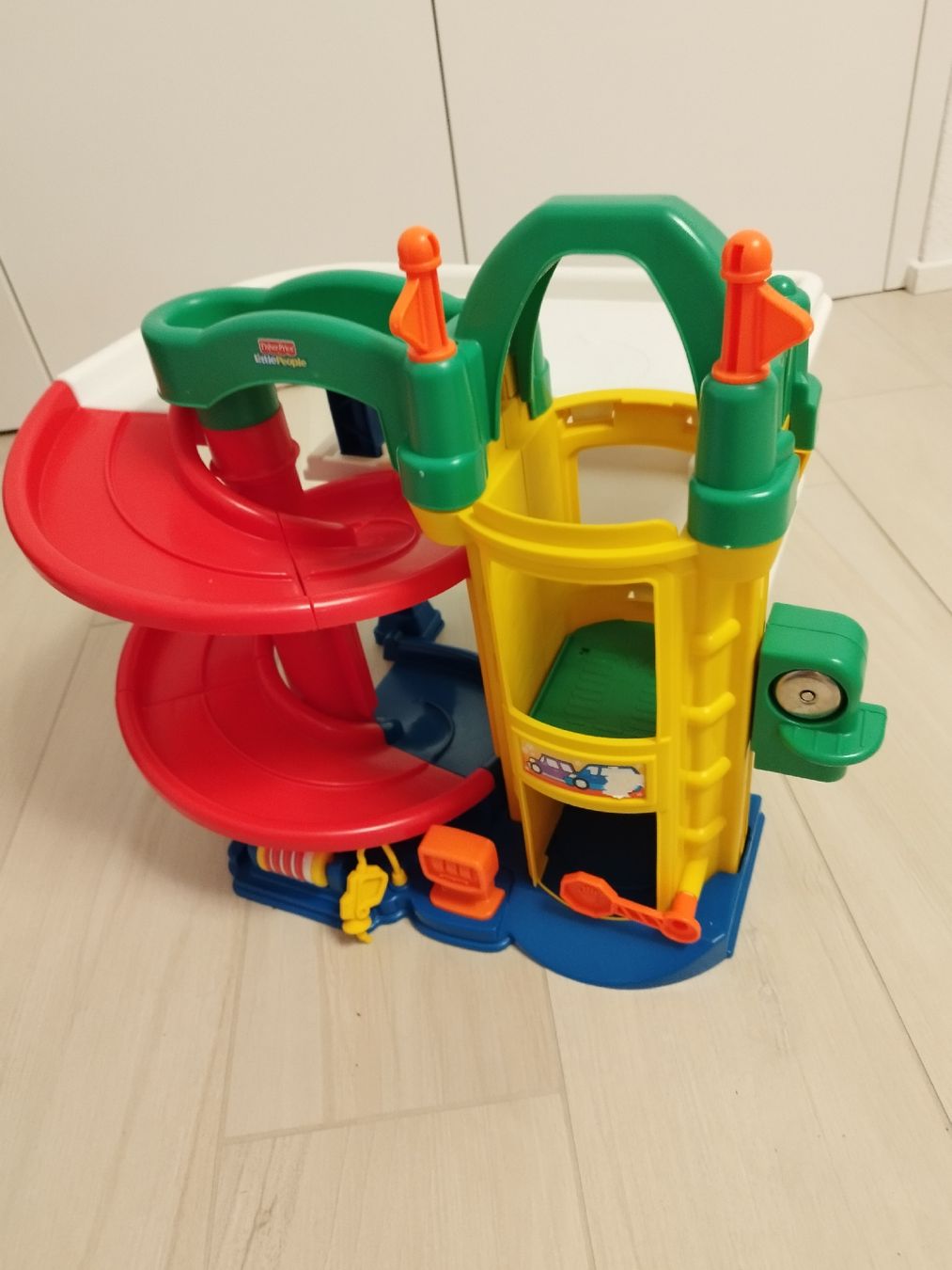 Fisher-Price Spielzeuge: Fisher- Price Garage  – Neu (gemäss Beschreibung) aus Winterthur von SMOKY062 1
