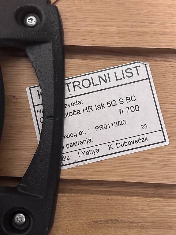 Tavoli: Säulentisch Eiche Massiv – Usato da Steinmaur venduto da globivogel 2