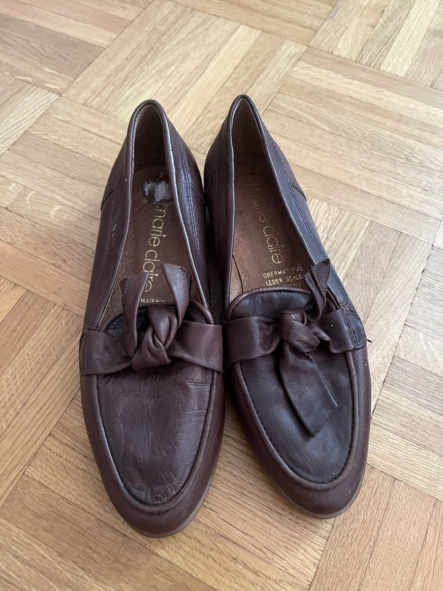 Scarpe da donna: Mocassins 35/36 en cuir  – Usato da Bellevue venduto da utilisatratice