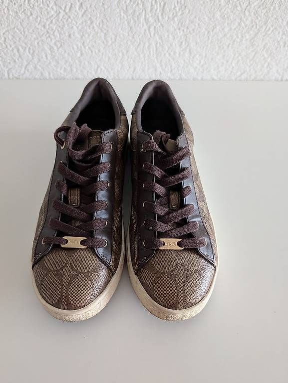 Scarpe da donna: Baskets Coach EU 38.5 / US 8B en excellent état – Usato da Bouveret venduto da mvz_gq2r