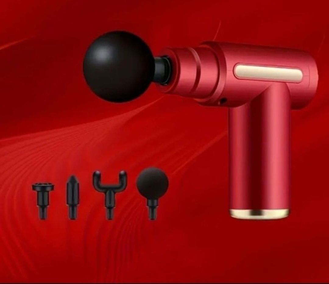 Dispositivi per massaggi: Mini Massage Gun, Rot, NEU. – Nuovo e nell'imballaggio originale da Zuzgen venduto da kup_dmw7 2