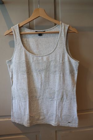 Tommy Hilfiger Tanktop mit Spitze